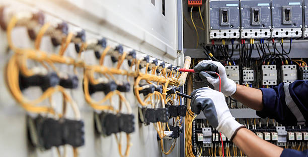 Professional Electrician technician working in Ancient Oaks, PA
